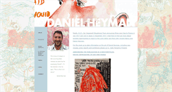Desktop Screenshot of danielheyman.com